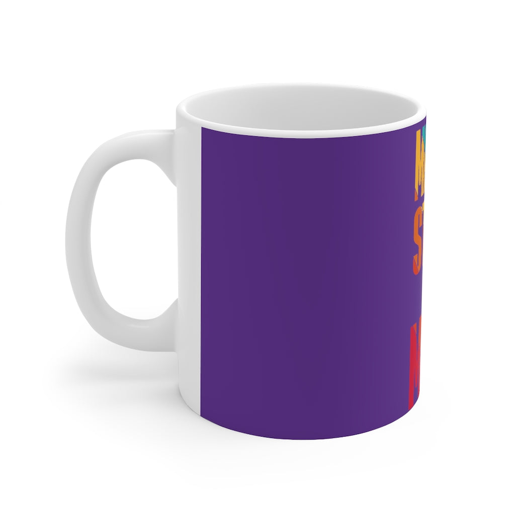 Marley Purple Ceramic Mug 11oz