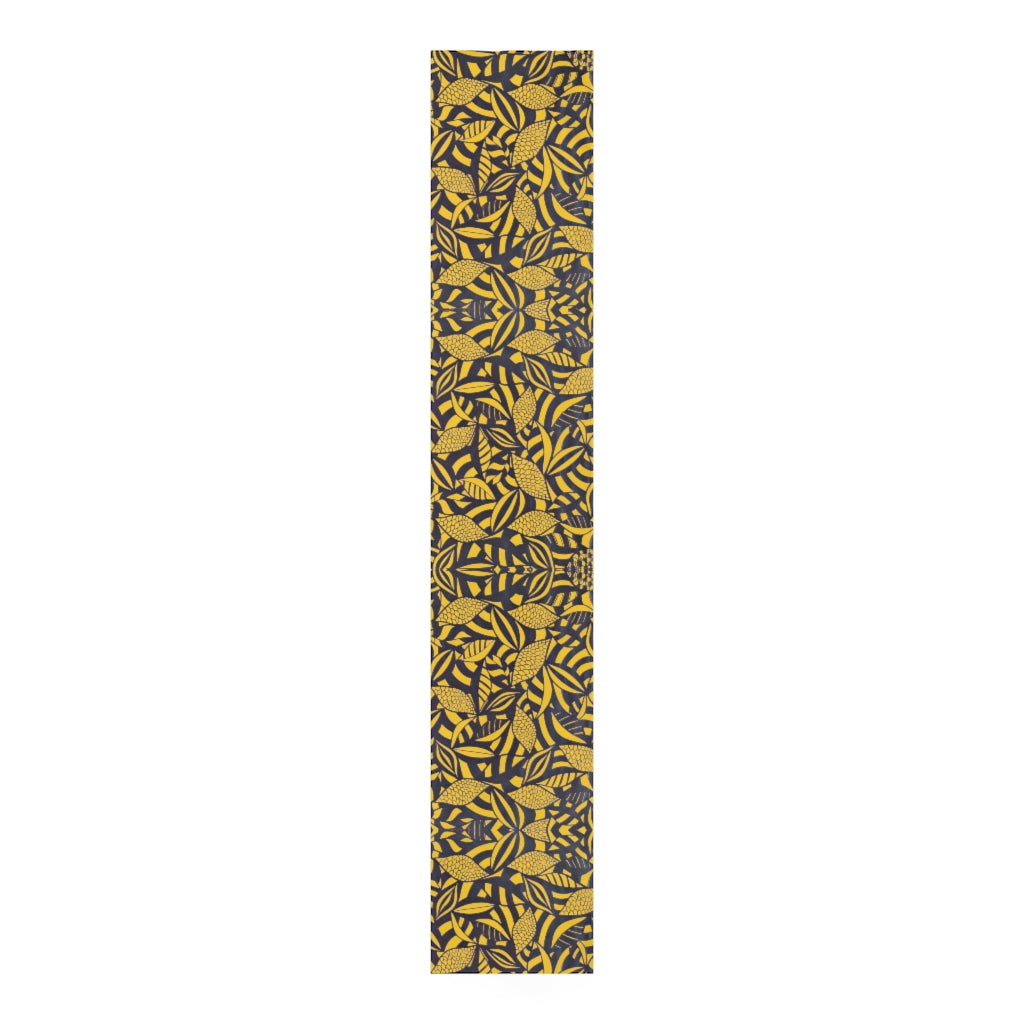 Tropical Yellow Table Runner