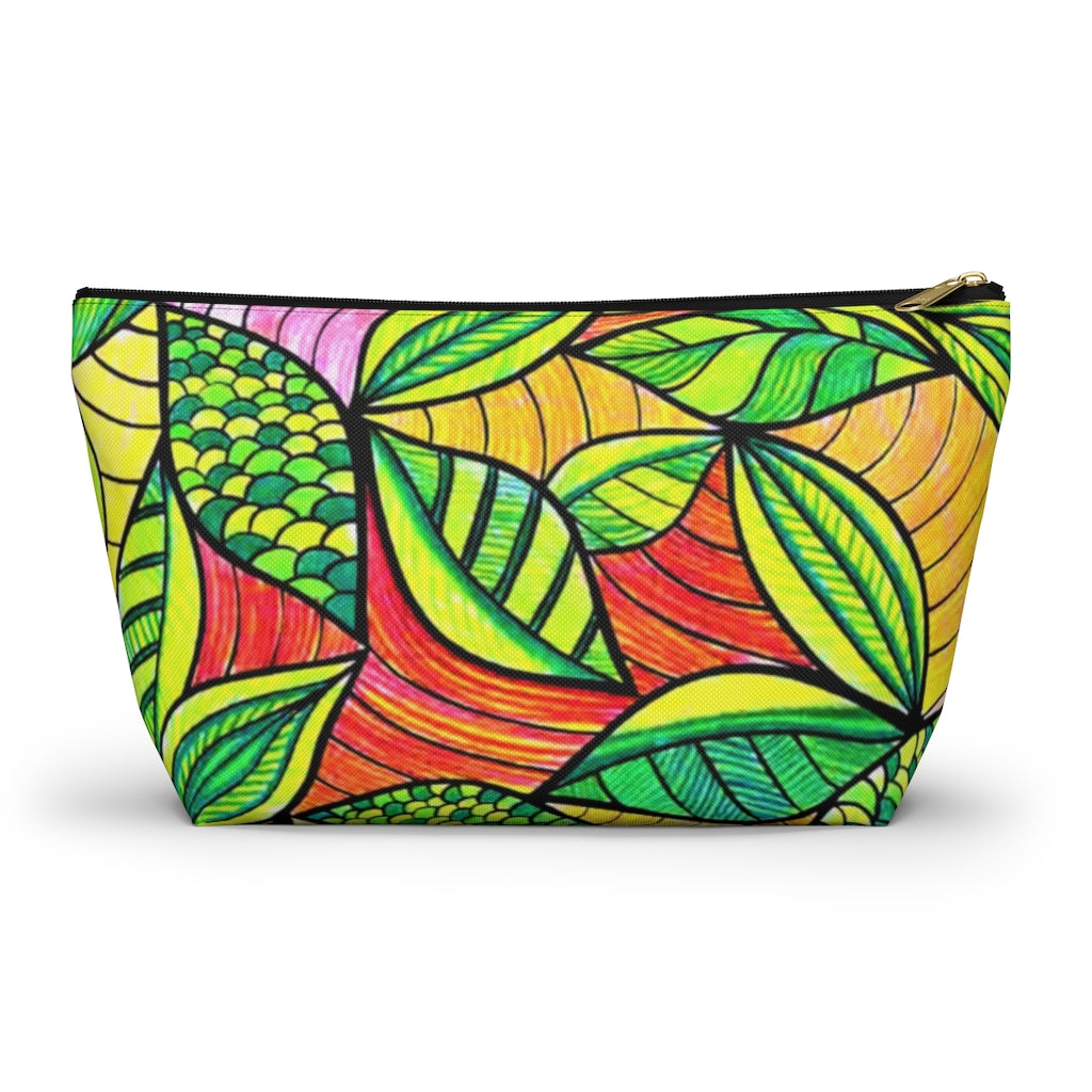 Tropical Resort Accessory Pouch