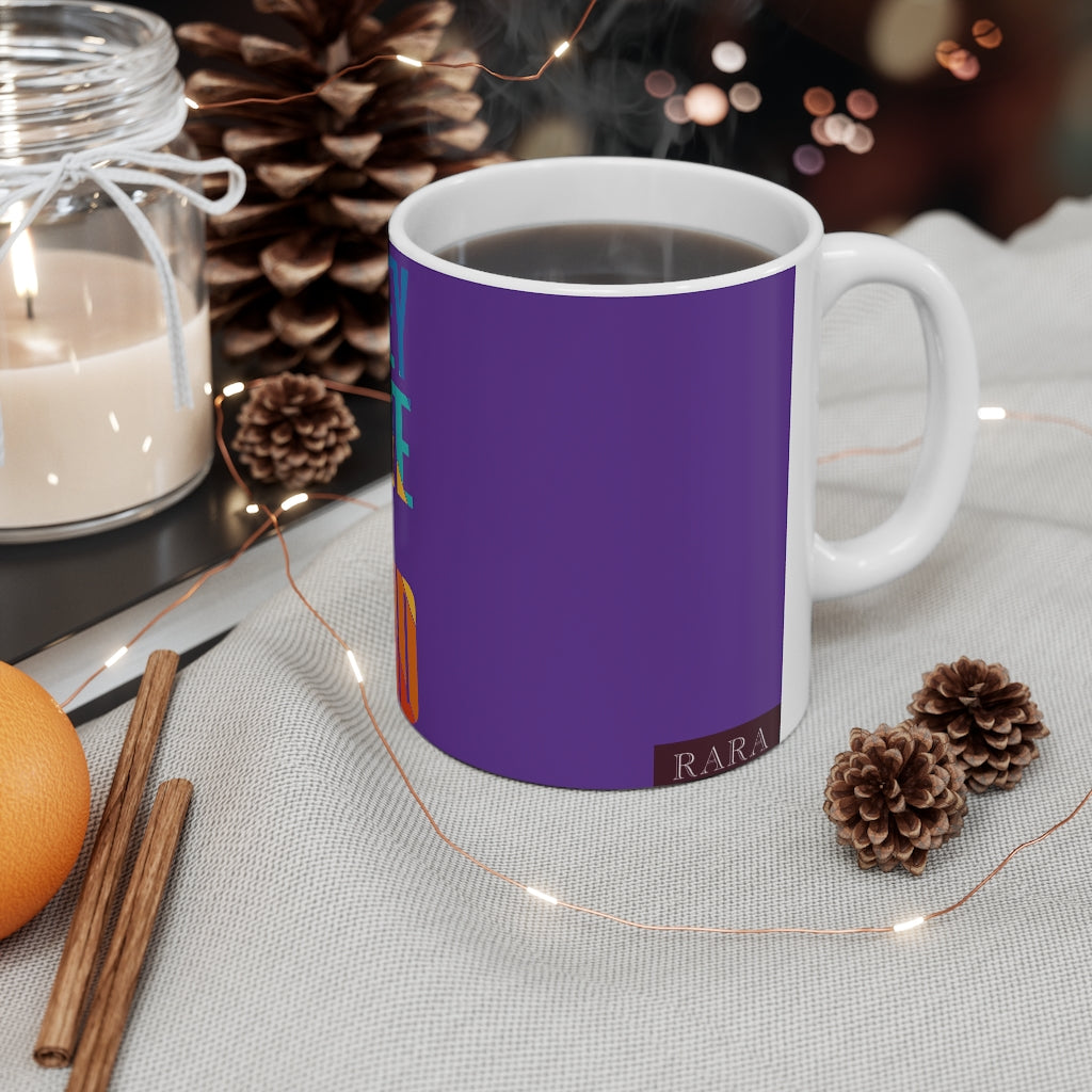Marley Purple Ceramic Mug 11oz