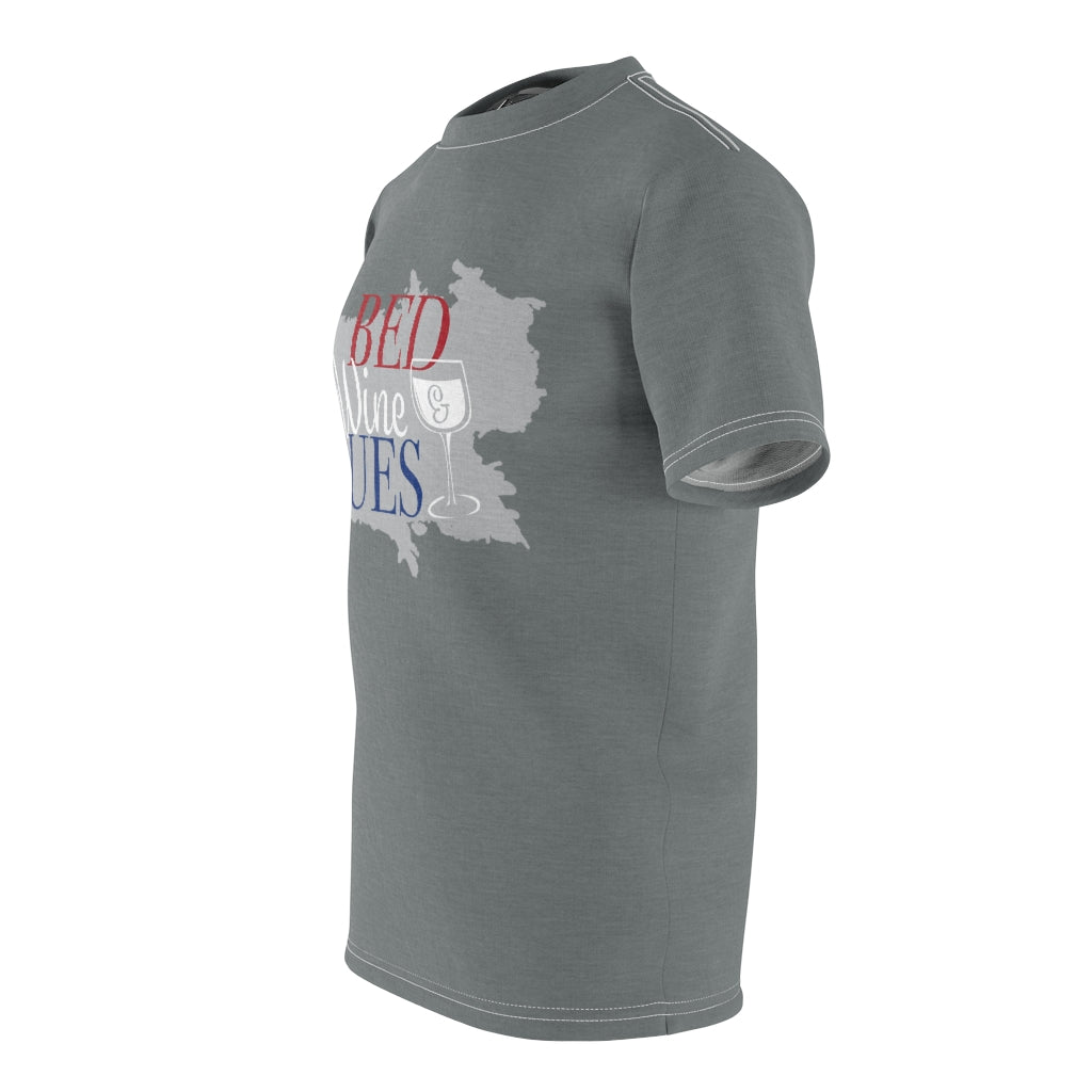 Menswear Ash AOP Blues Tee