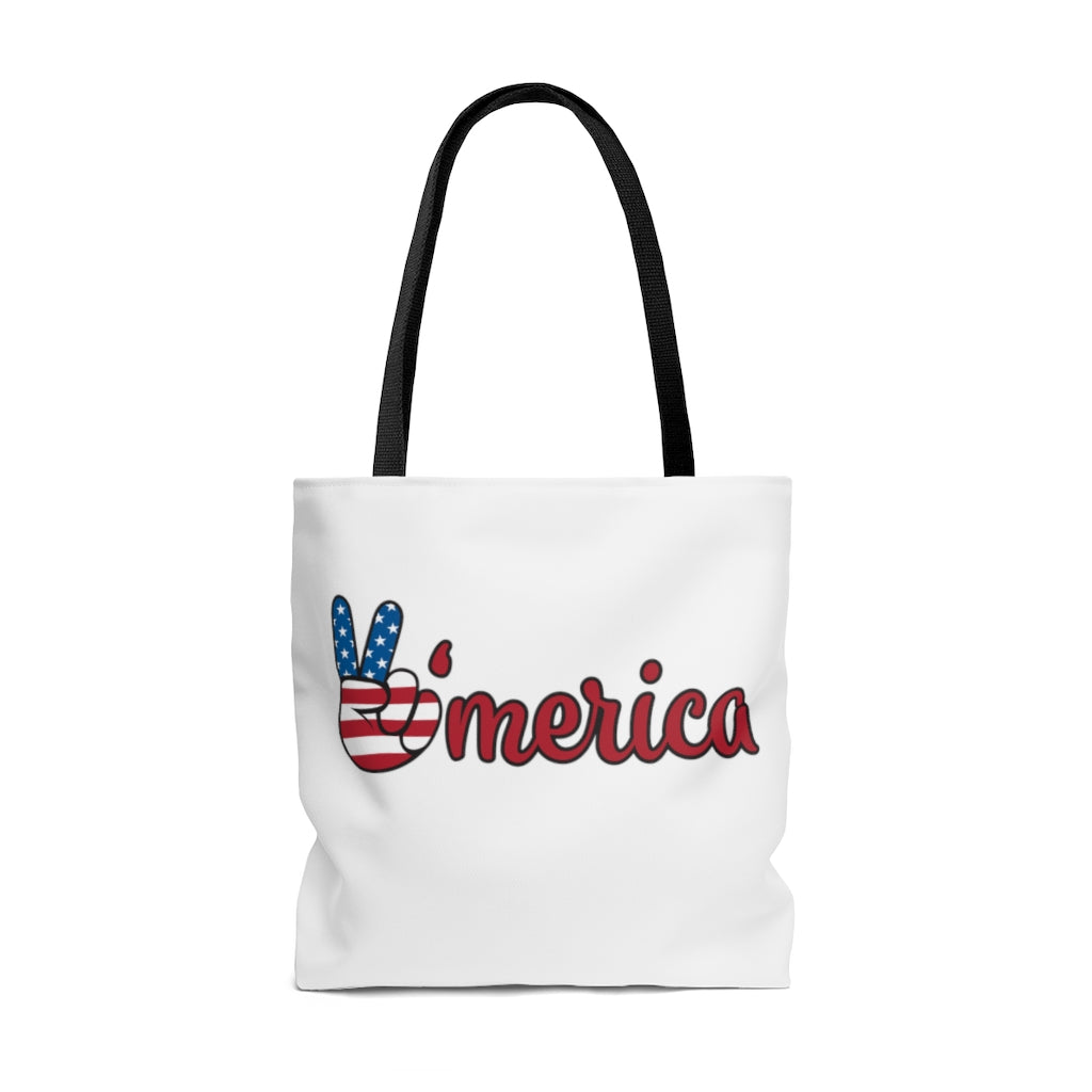 AOP All American Tote Bag