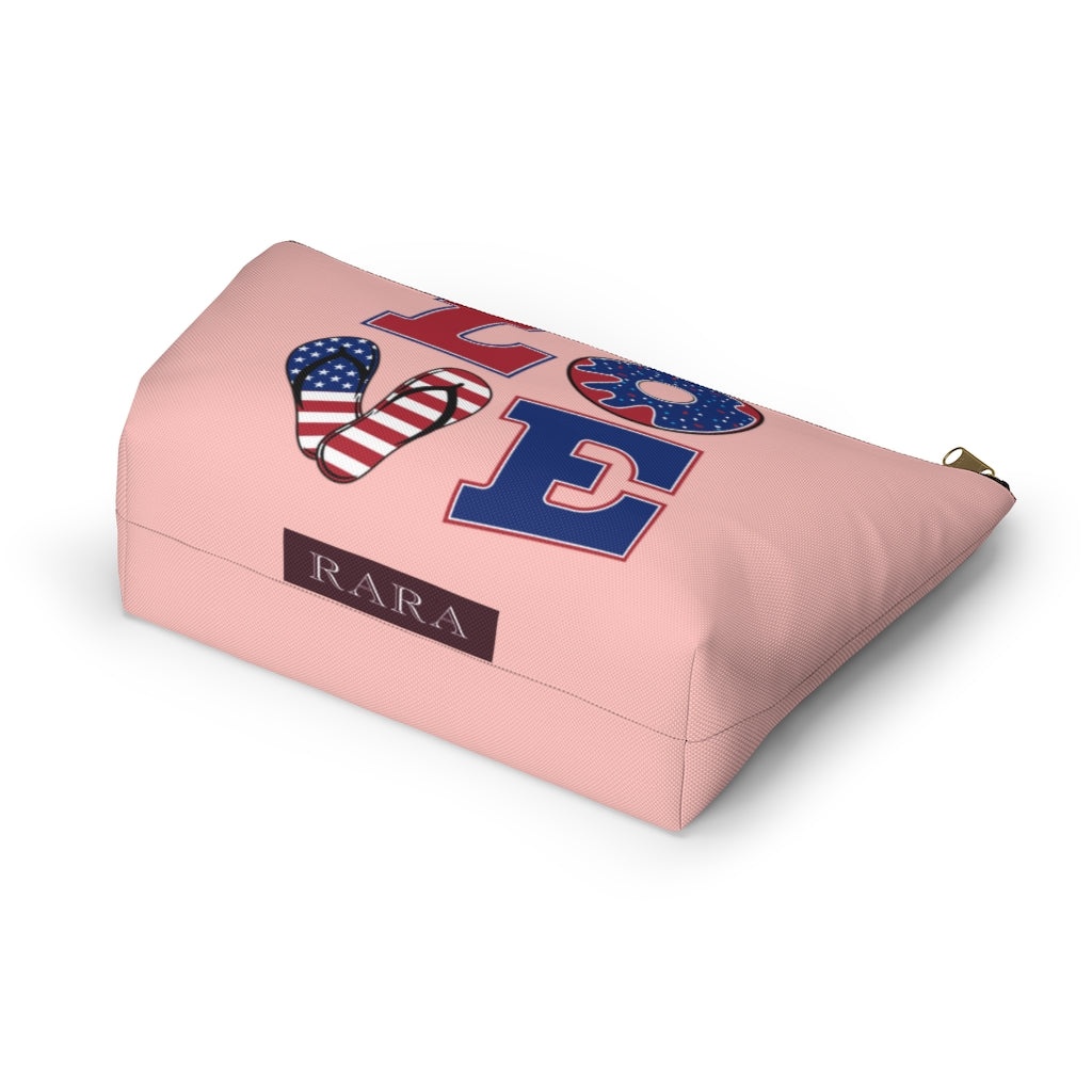Love Blush Accessory Pouch