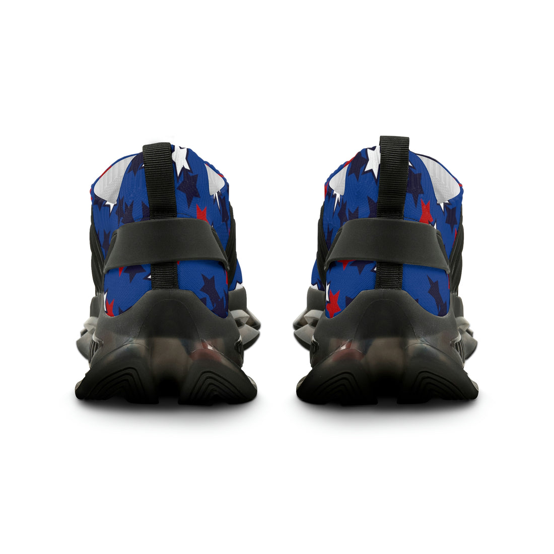 Blue Starboy OTT Men's Mesh Knit Sneakers