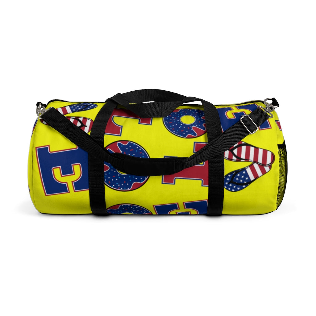 American Love Canary Duffel Bag