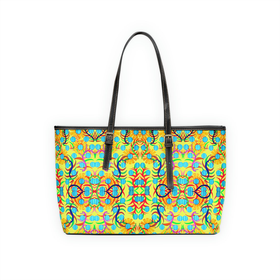 Canary Sunflower PU Leather Shoulder Bag