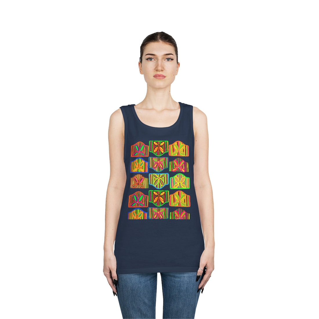 Deco Print Unisex Tank Top