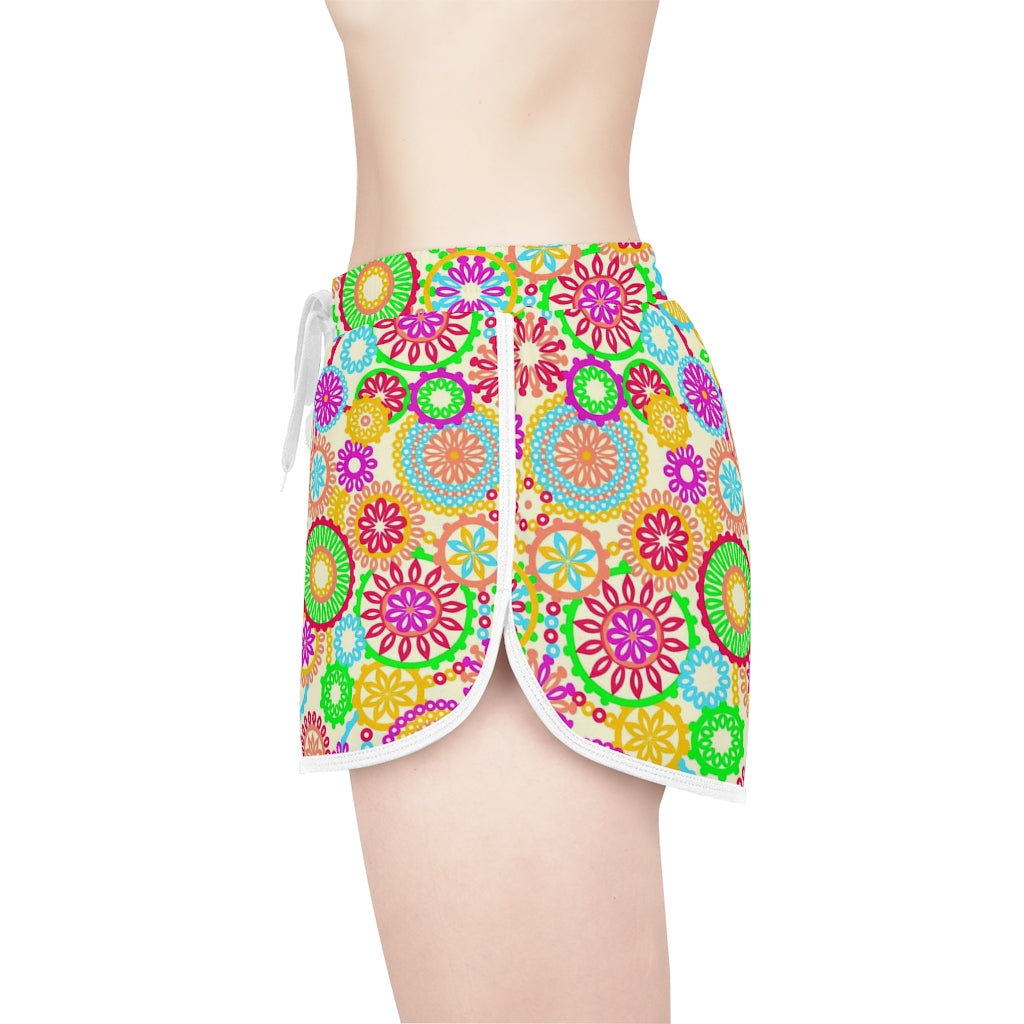70's Vibe Relaxed Shorts