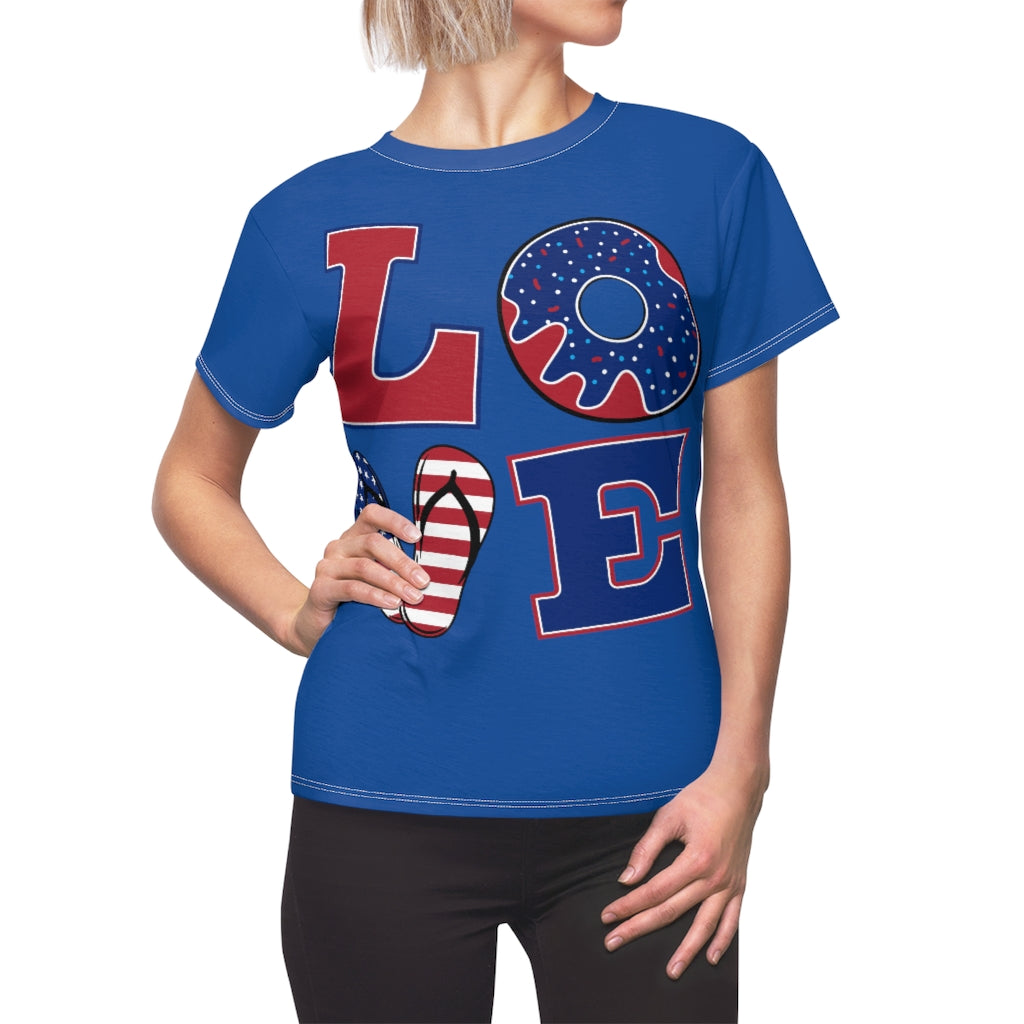 L.O.V.E. 'merica Blue T-Shirt