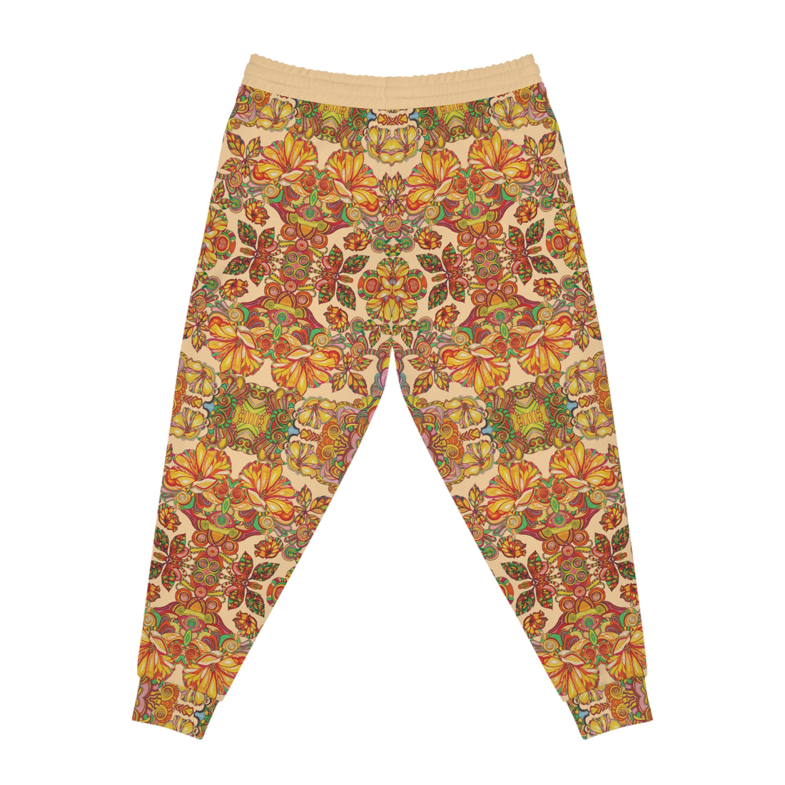 Tuscan AOP Artsy Floral Joggers