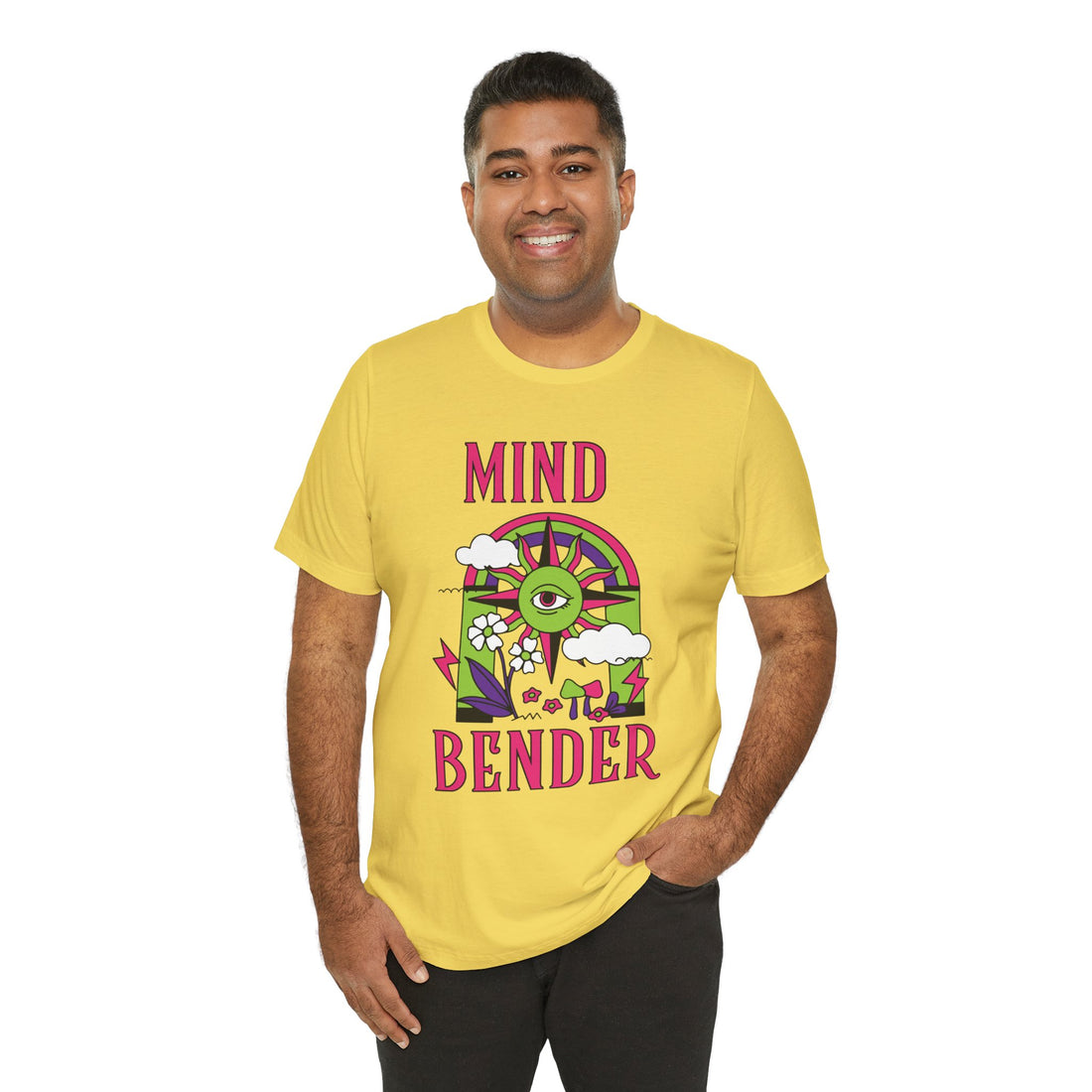 Mind Bender Unisex Jersey Tee