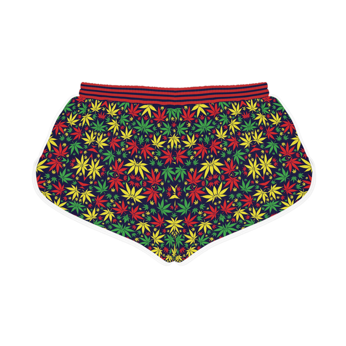 Ink Tropical Rasta Toned Relaxed Gym Shorts