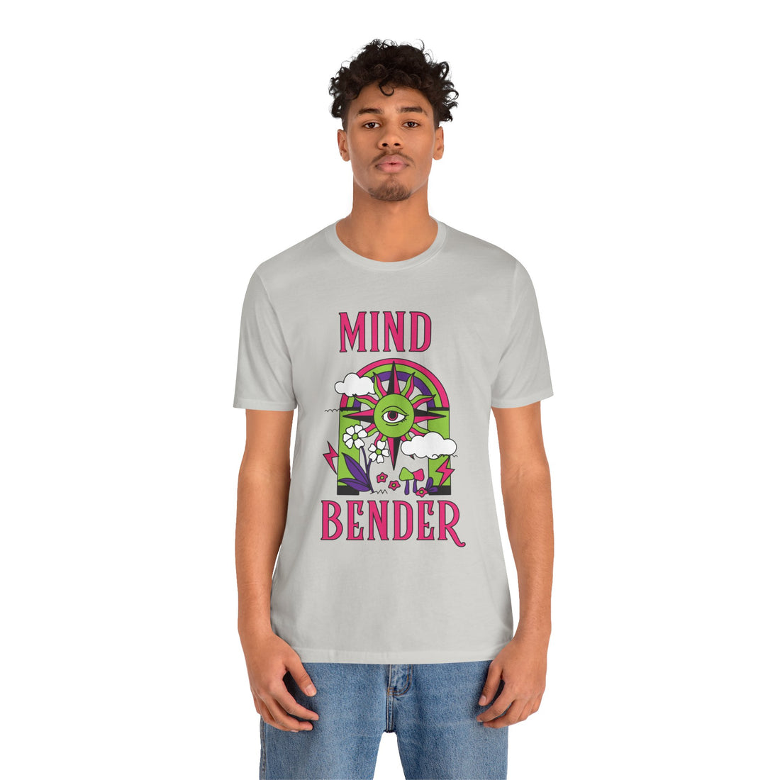 Mind Bender Unisex Jersey Tee