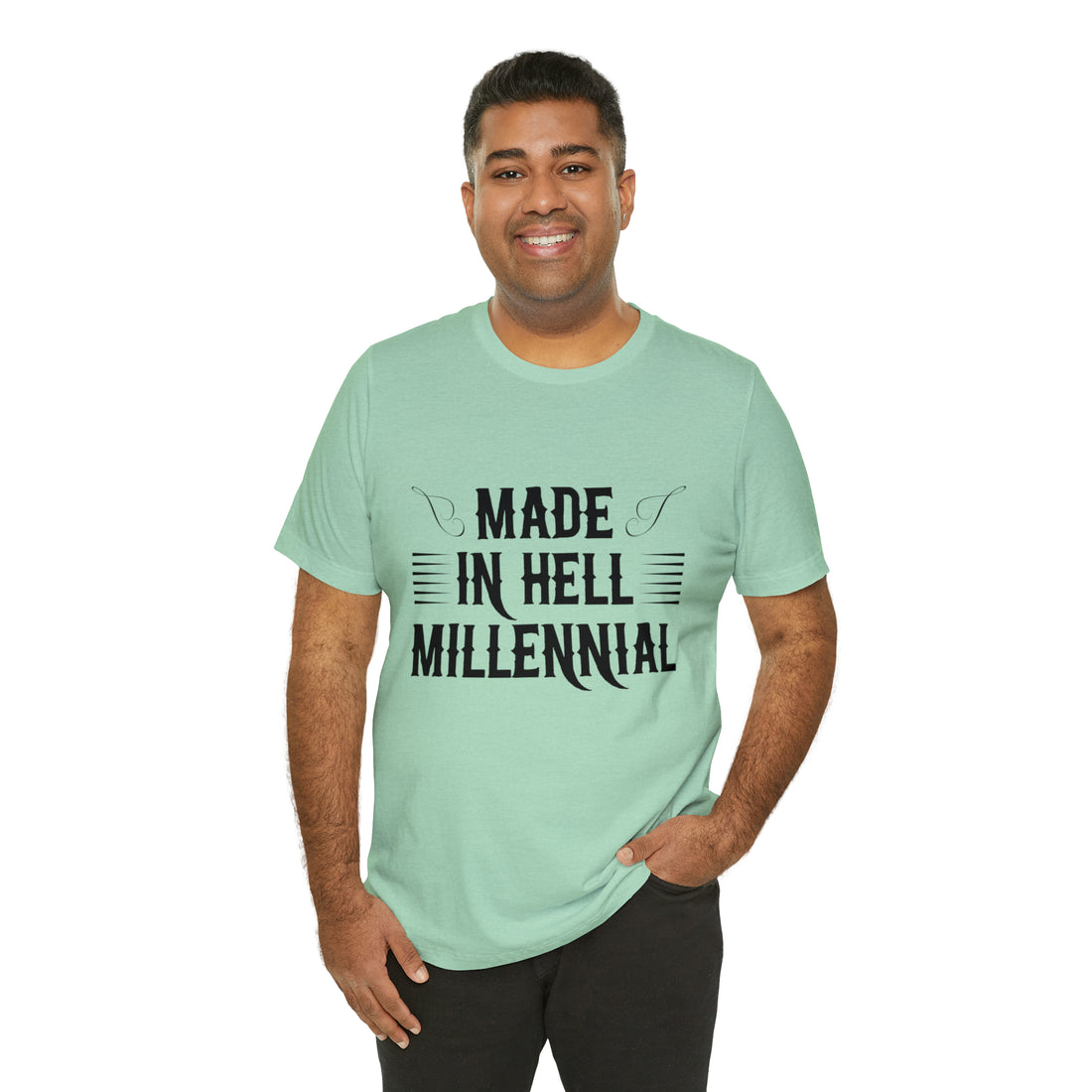 Unisex Jersey Millennial Tee