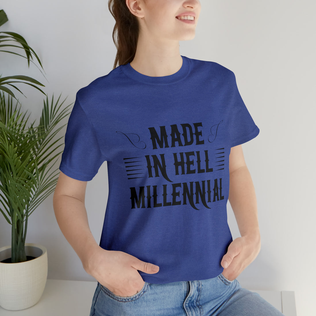 Unisex Jersey Millennial Tee