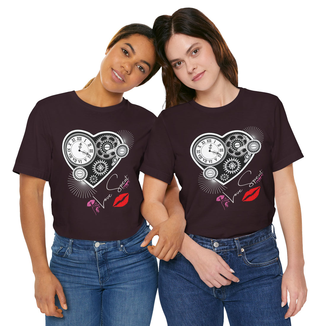 Love Spent Women's Jersey Tee