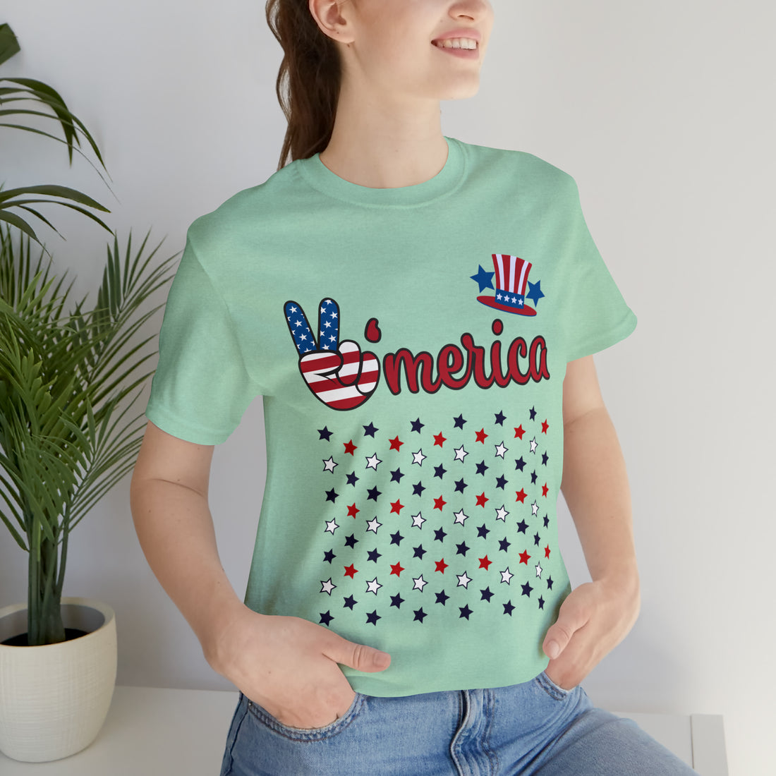 Unisex American Tee