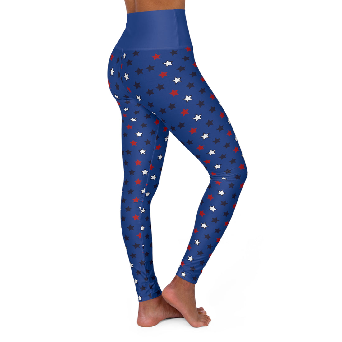 Royal Blue Stargirl Yoga Leggings