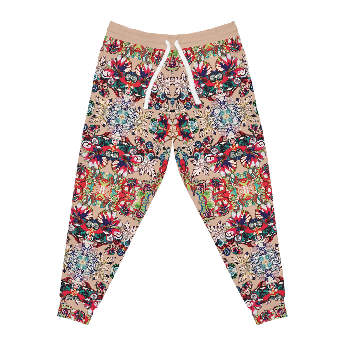 Nude Graphic Floral Pop AOP Joggers