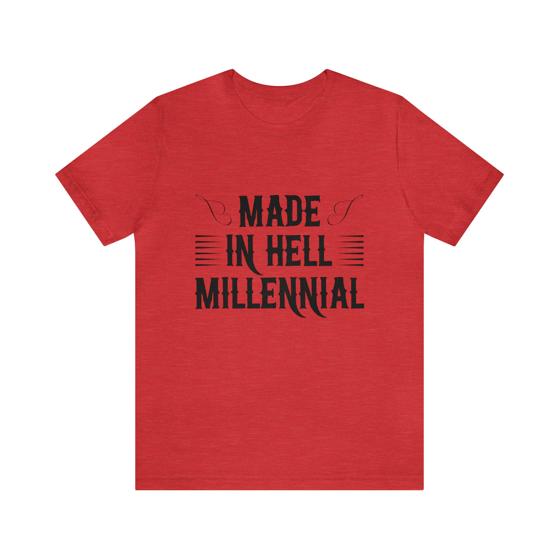 Unisex Jersey Millennial Tee