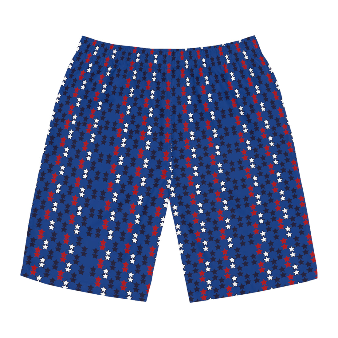 Star Print Men's Board Shorts (AOP)