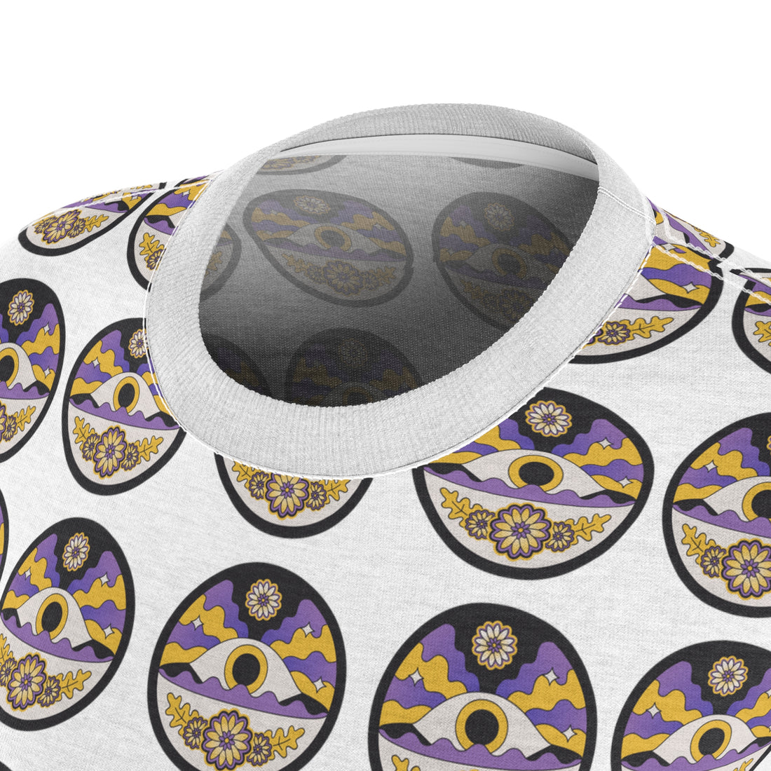 Eye Spy AOP Women's Cap Sleeves T-shirt