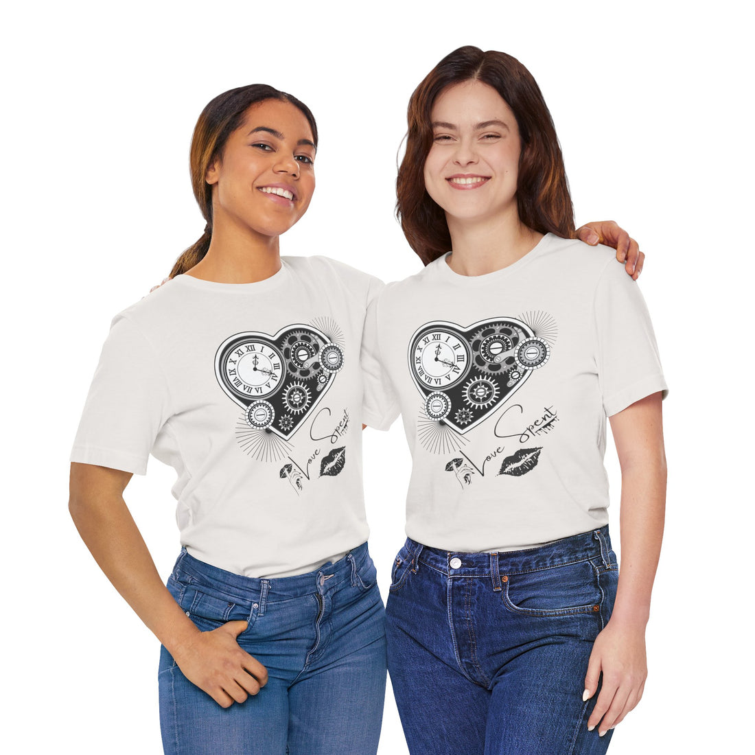 Love Spent Women's Jersey Tee