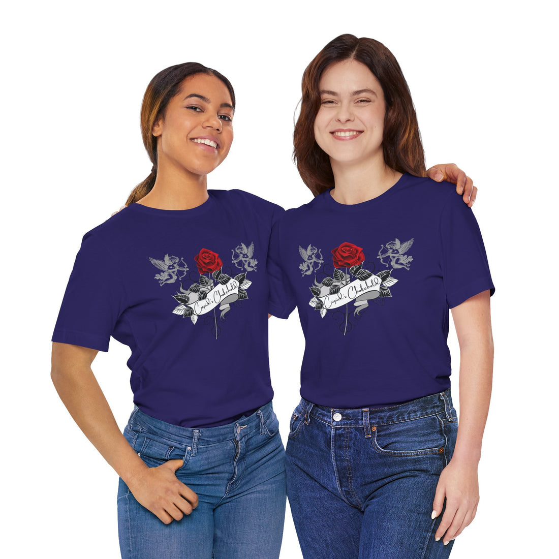 Cupid's Chokehold Women's Jersey Tee