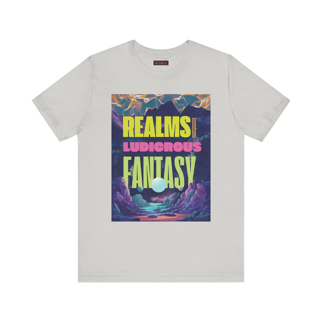 Fantasy Typography Unisex Jersey Tee