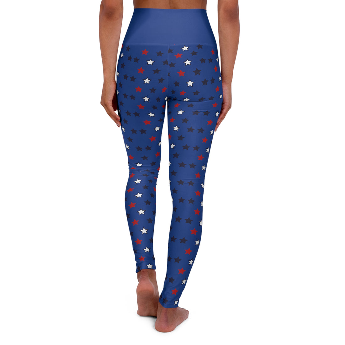 Royal Blue Stargirl Yoga Leggings