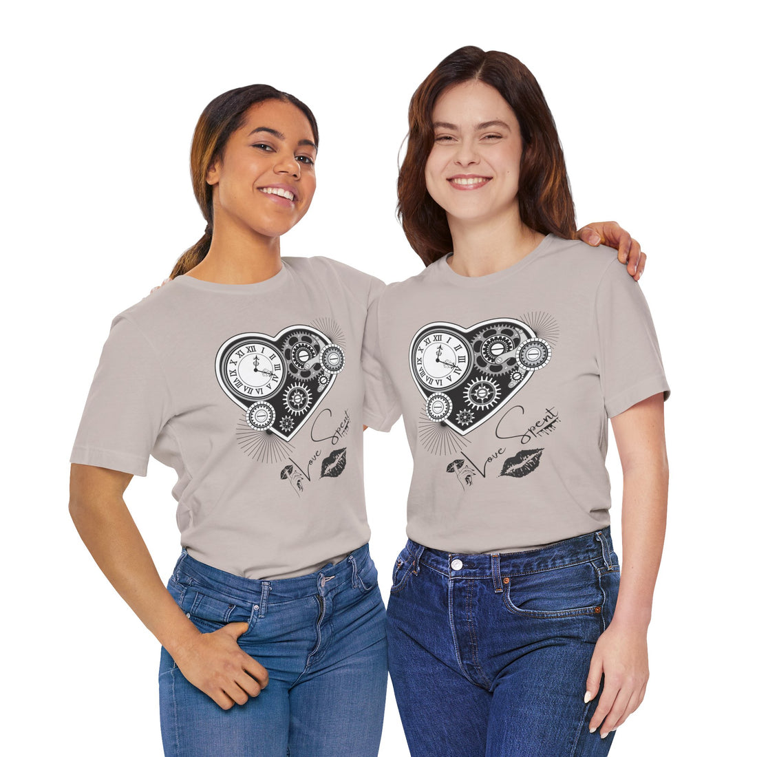 Love Spent Women's Jersey Tee