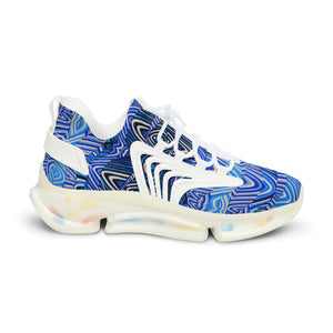 Slate Sonic OTT Men's Mesh Knit Sneakers