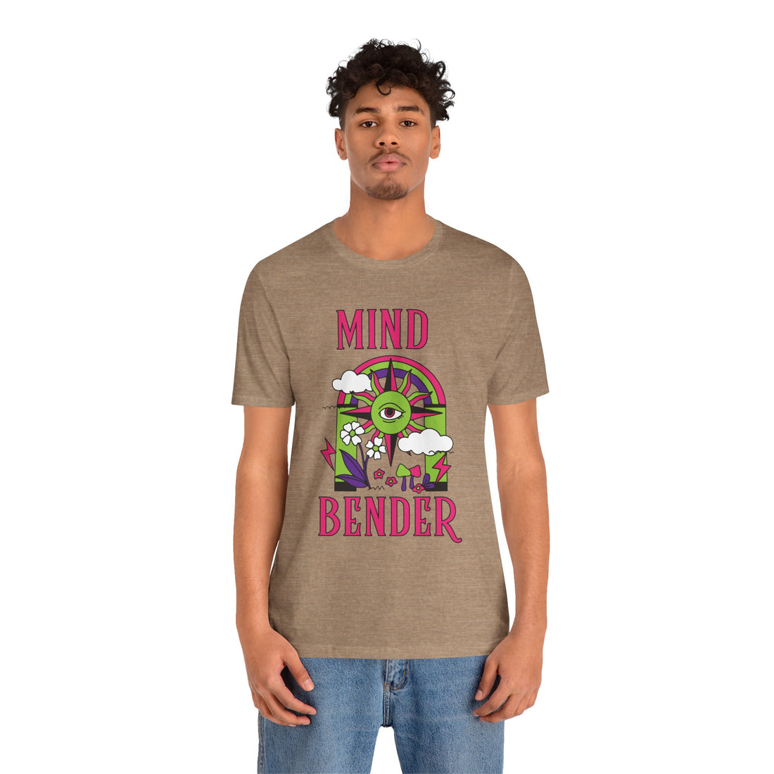 Mind Bender Unisex Jersey Tee