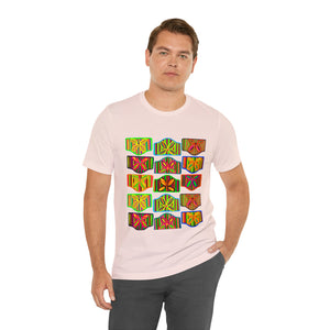 Unisex Deco Jersey Tee