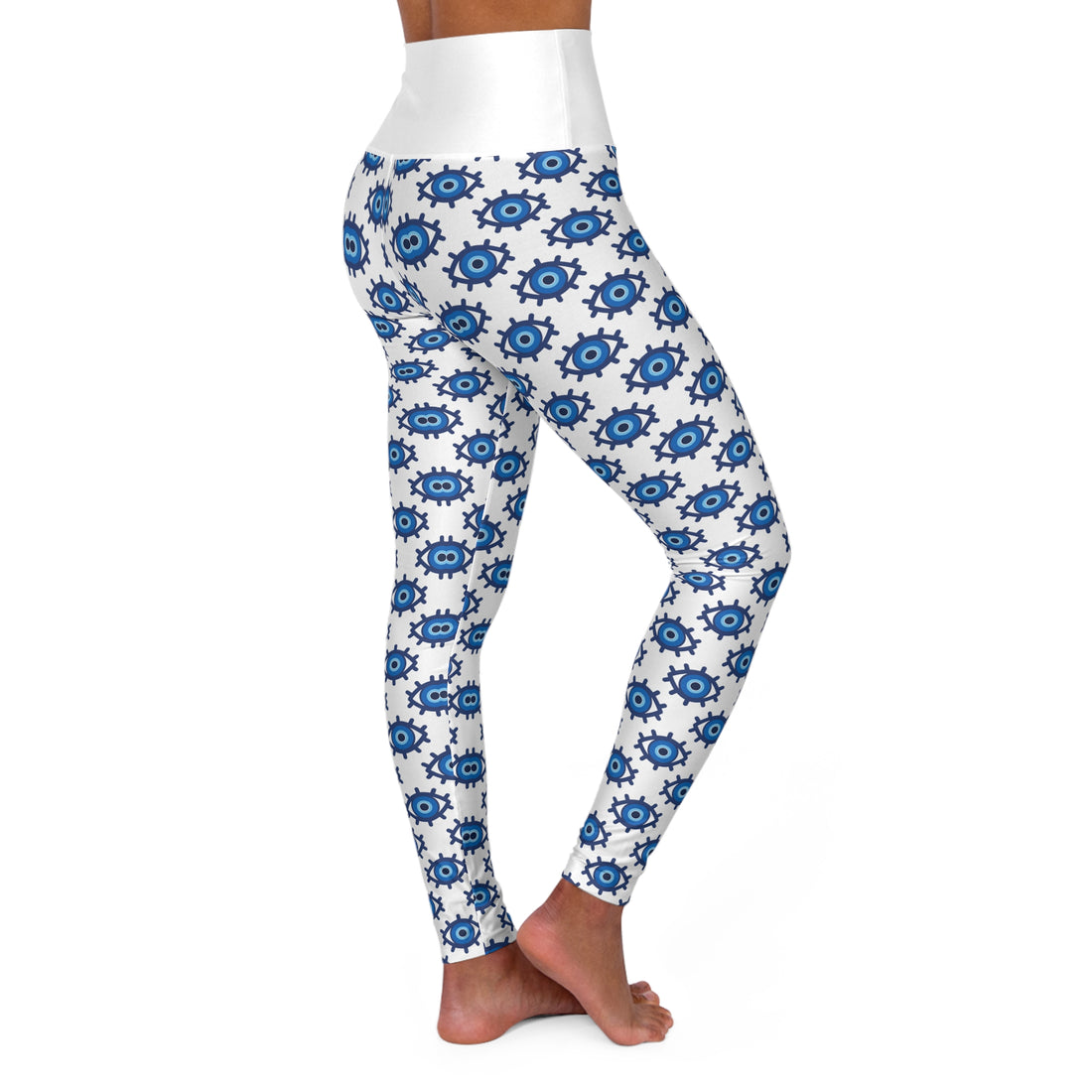 Evil Eye Yoga Leggings