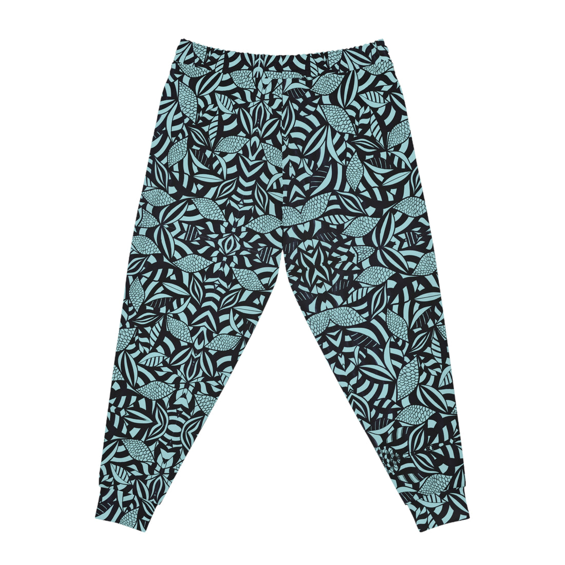 Icy Blue Tropical Minimalist Unisex Joggers