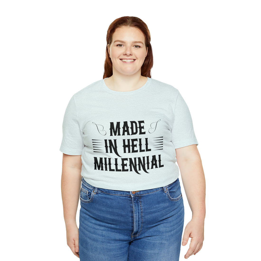 Unisex Jersey Millennial Tee