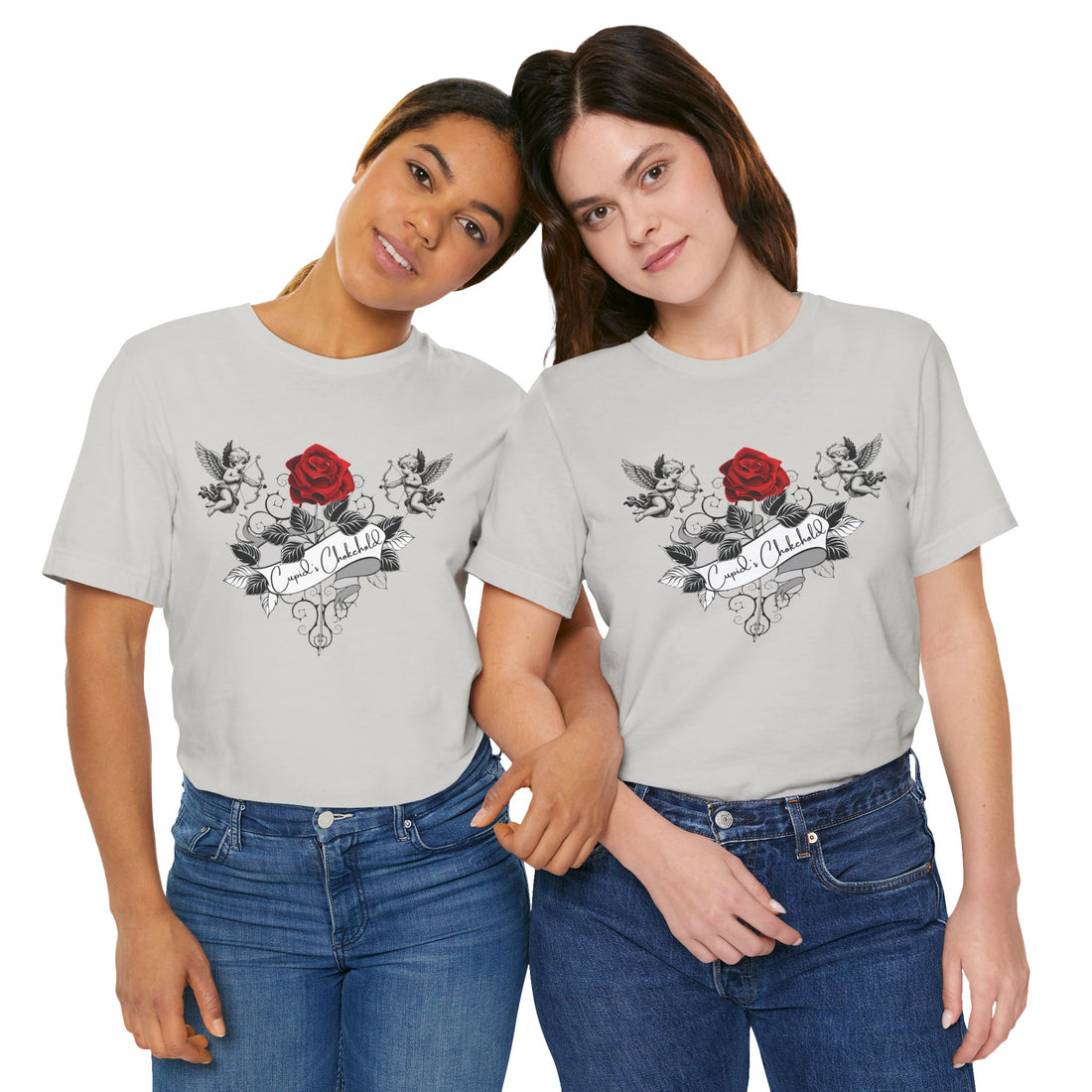 Cupid's Chokehold Women's Jersey Tee