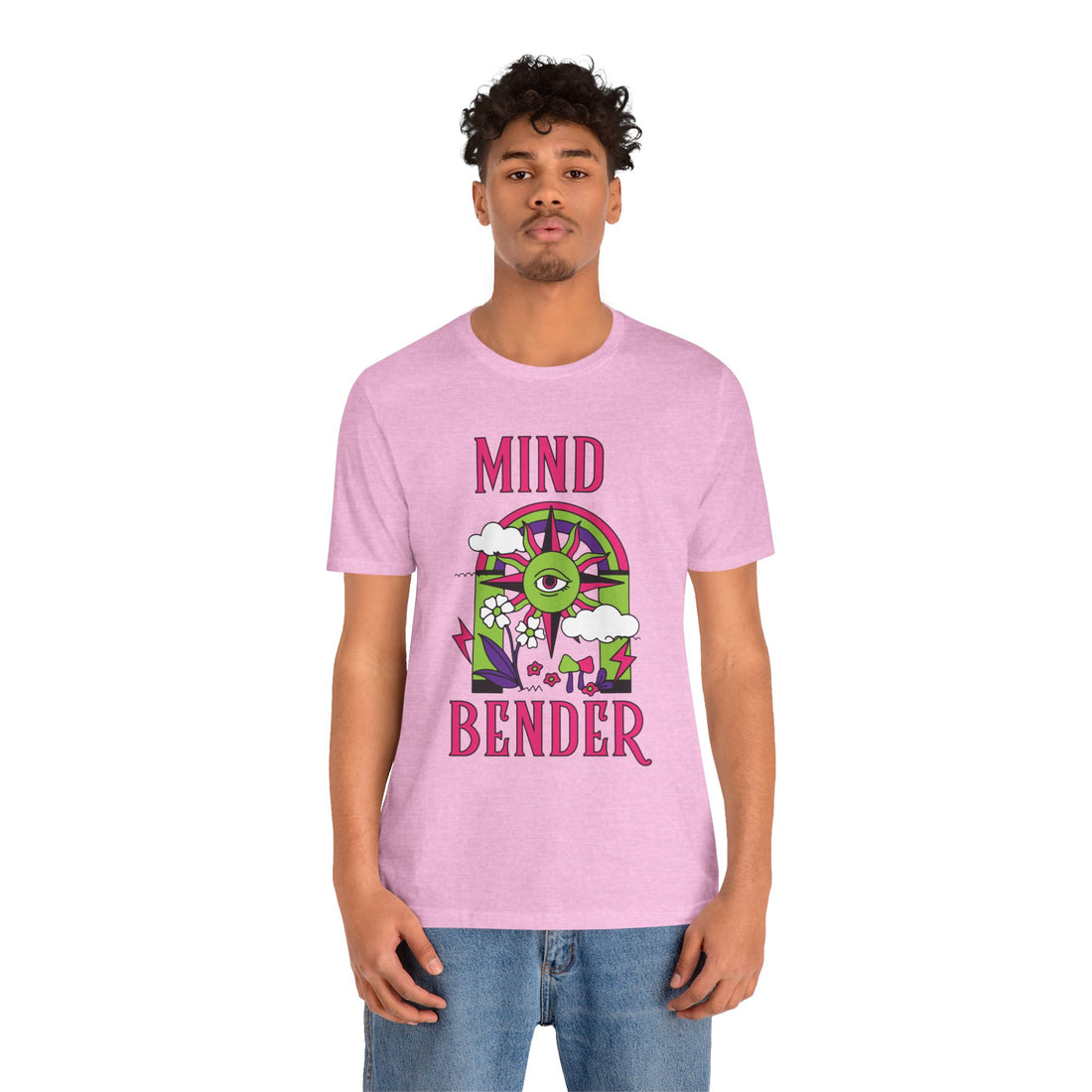 Mind Bender Unisex Jersey Tee