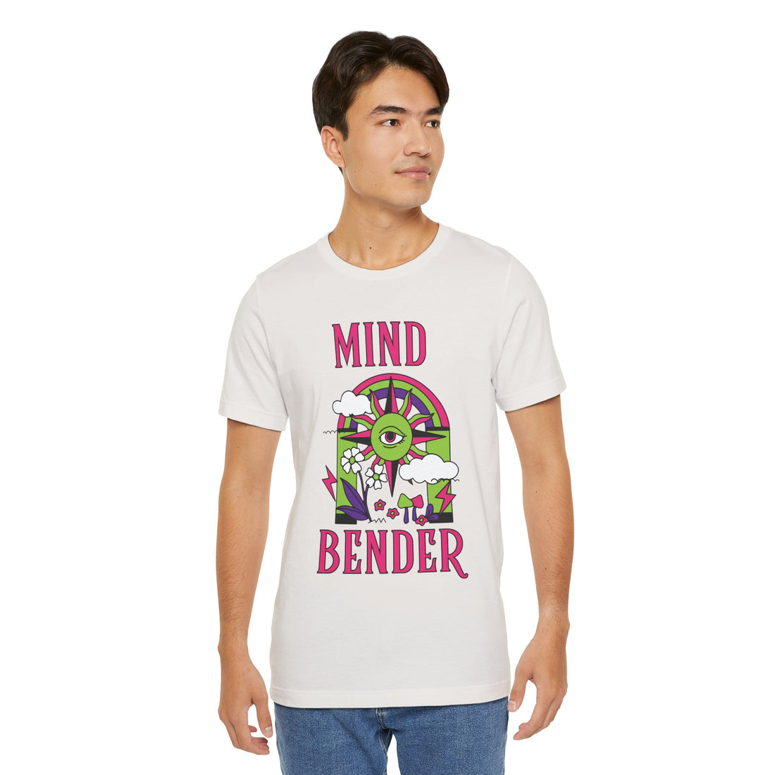 Mind Bender Unisex Jersey Tee