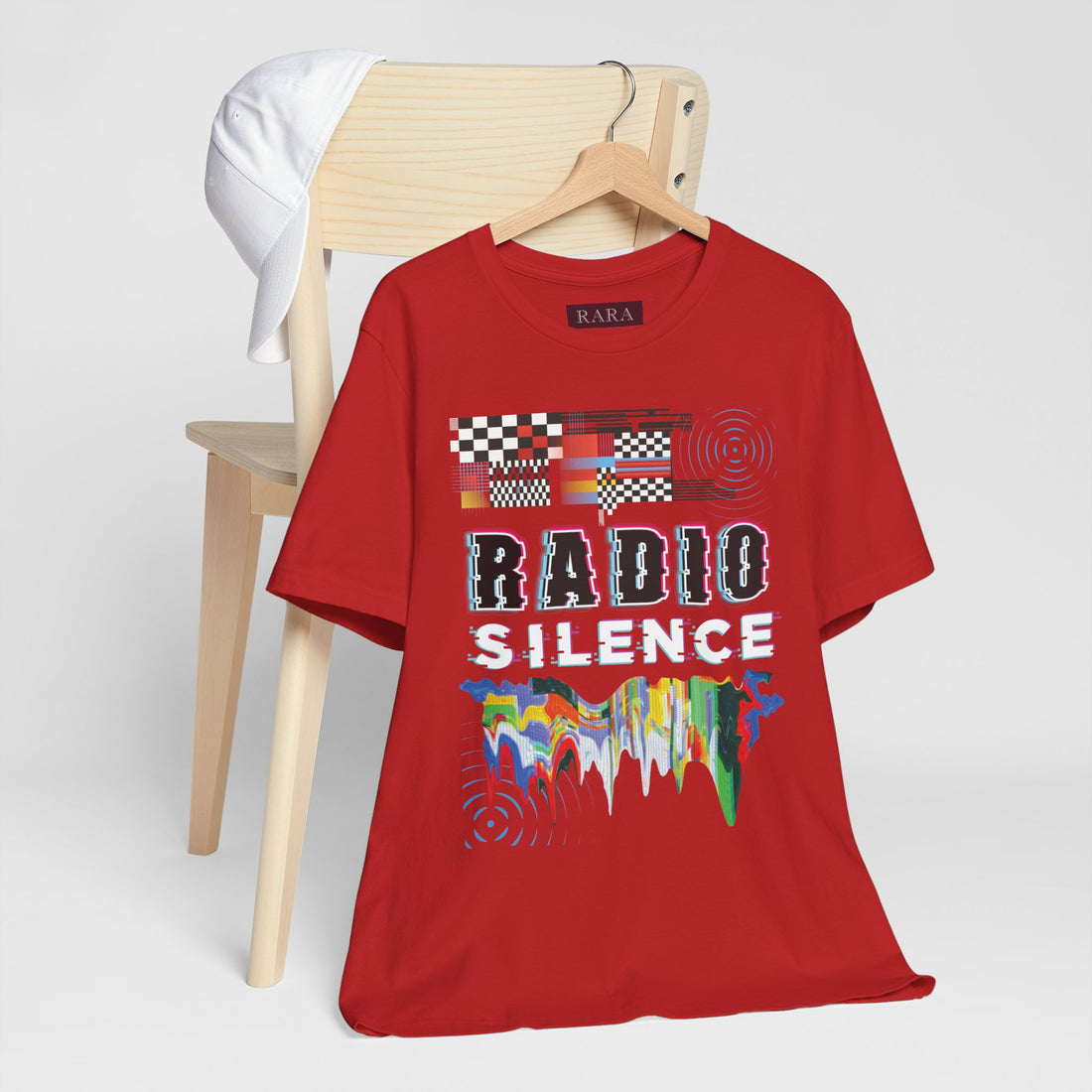 Radio Silence Typography Unisex Jersey Tee