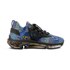 Yellow Sonic OTT Men's Mesh Knit Sneakers