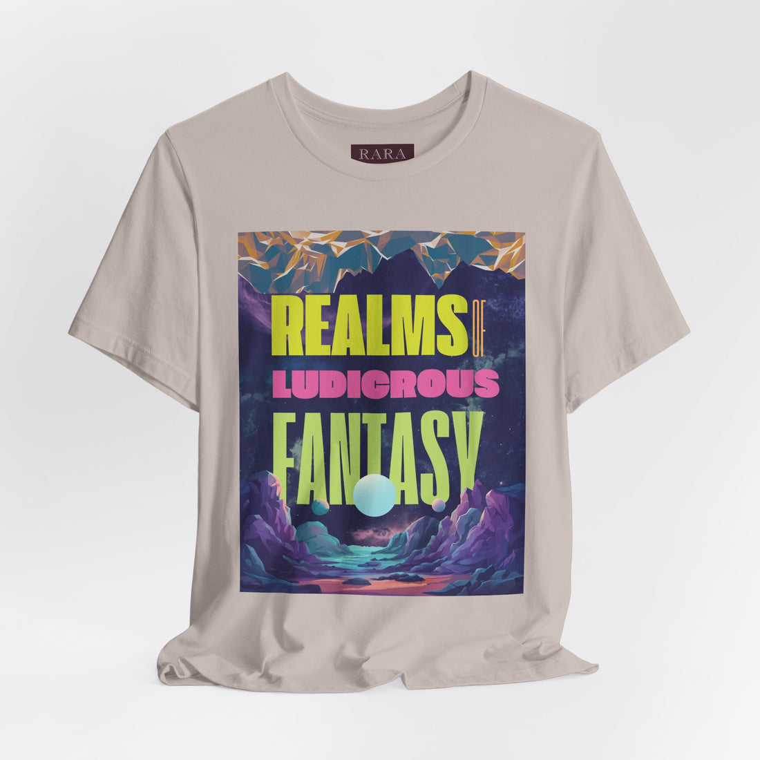 Fantasy Typography Unisex Jersey Tee