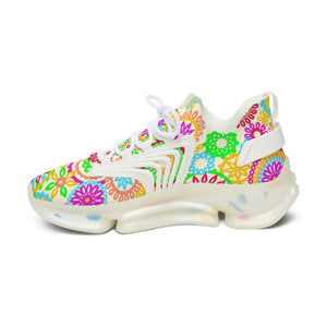 Lemon 70's Vibe OTT Women's Mesh Knit Sneakers