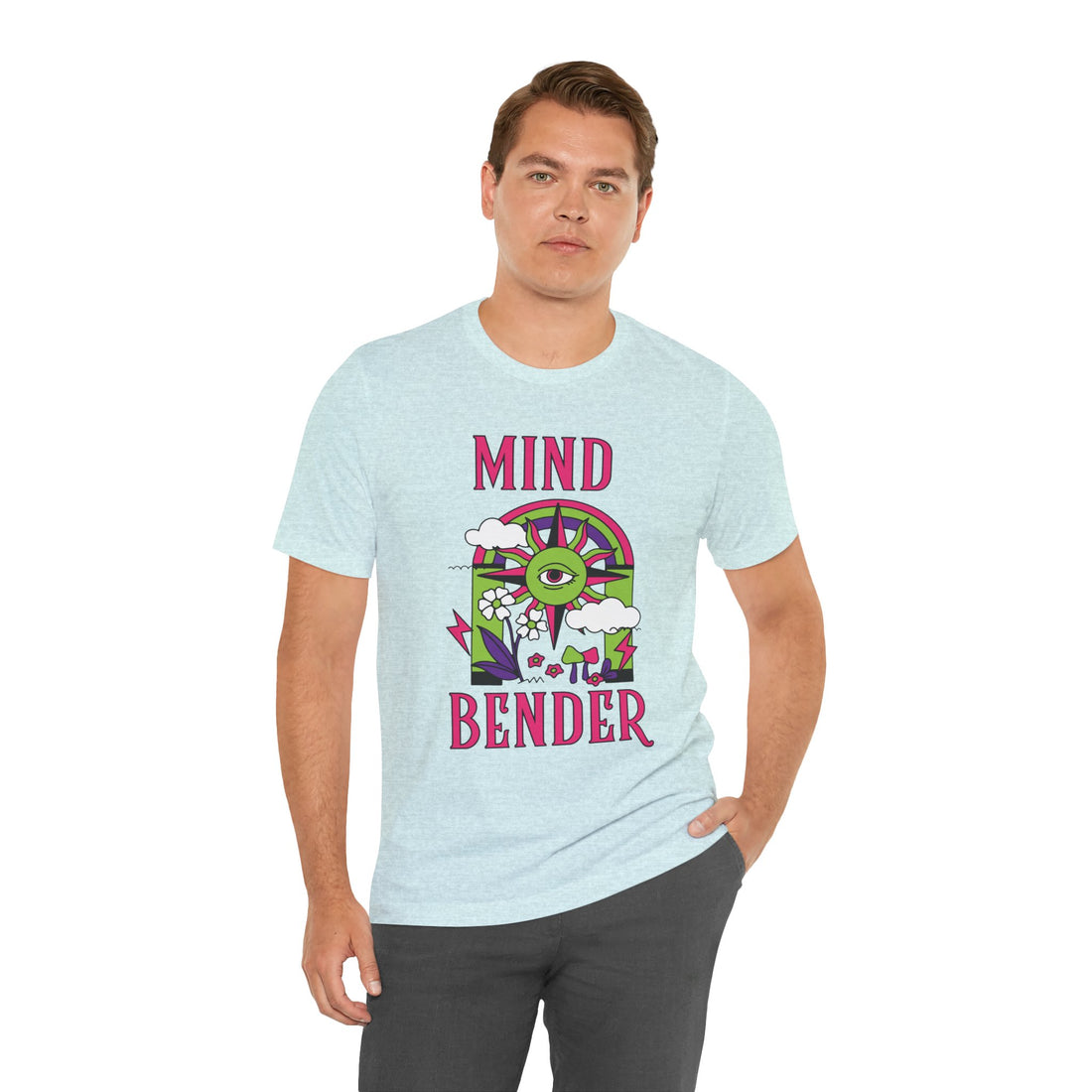 Mind Bender Unisex Jersey Tee