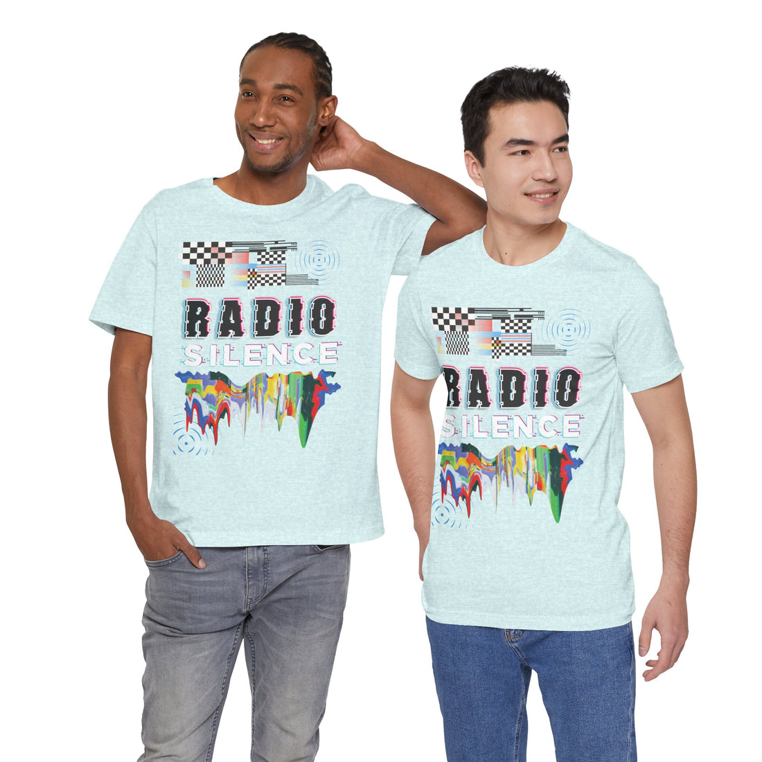 Radio Silence Typography Unisex Jersey Tee