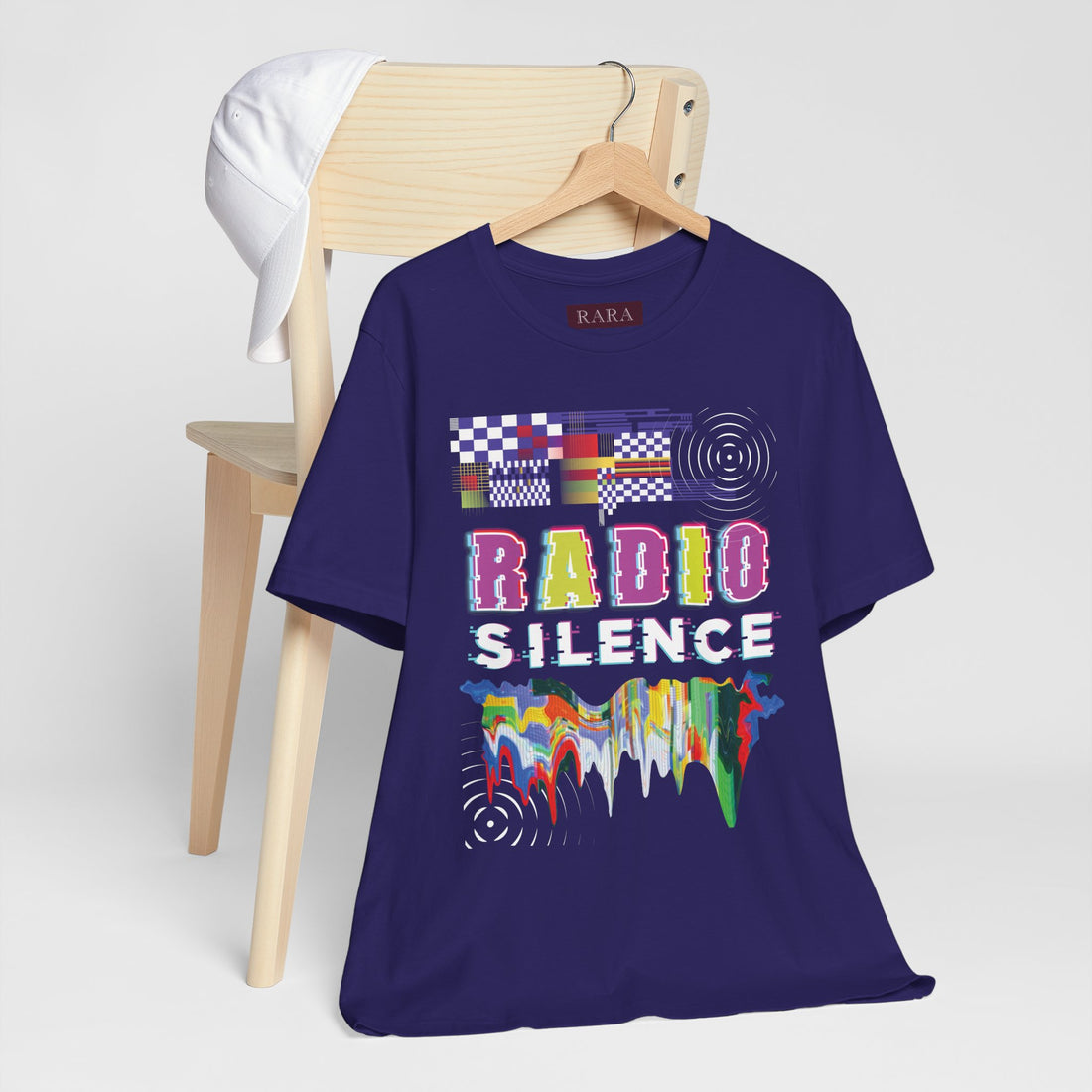 Radio Silence Typography Unisex Jersey Tee