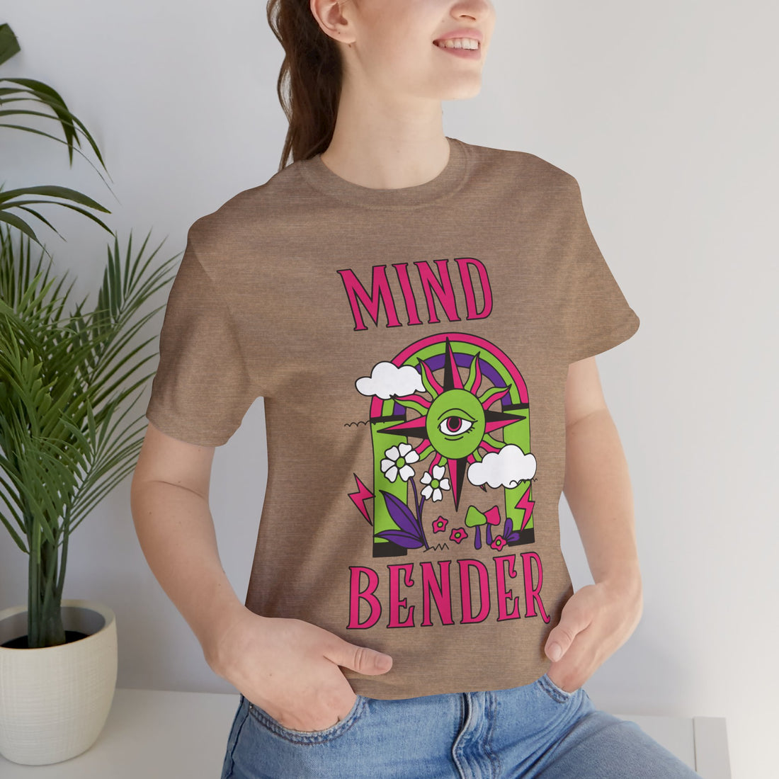 Mind Bender Unisex Jersey Tee