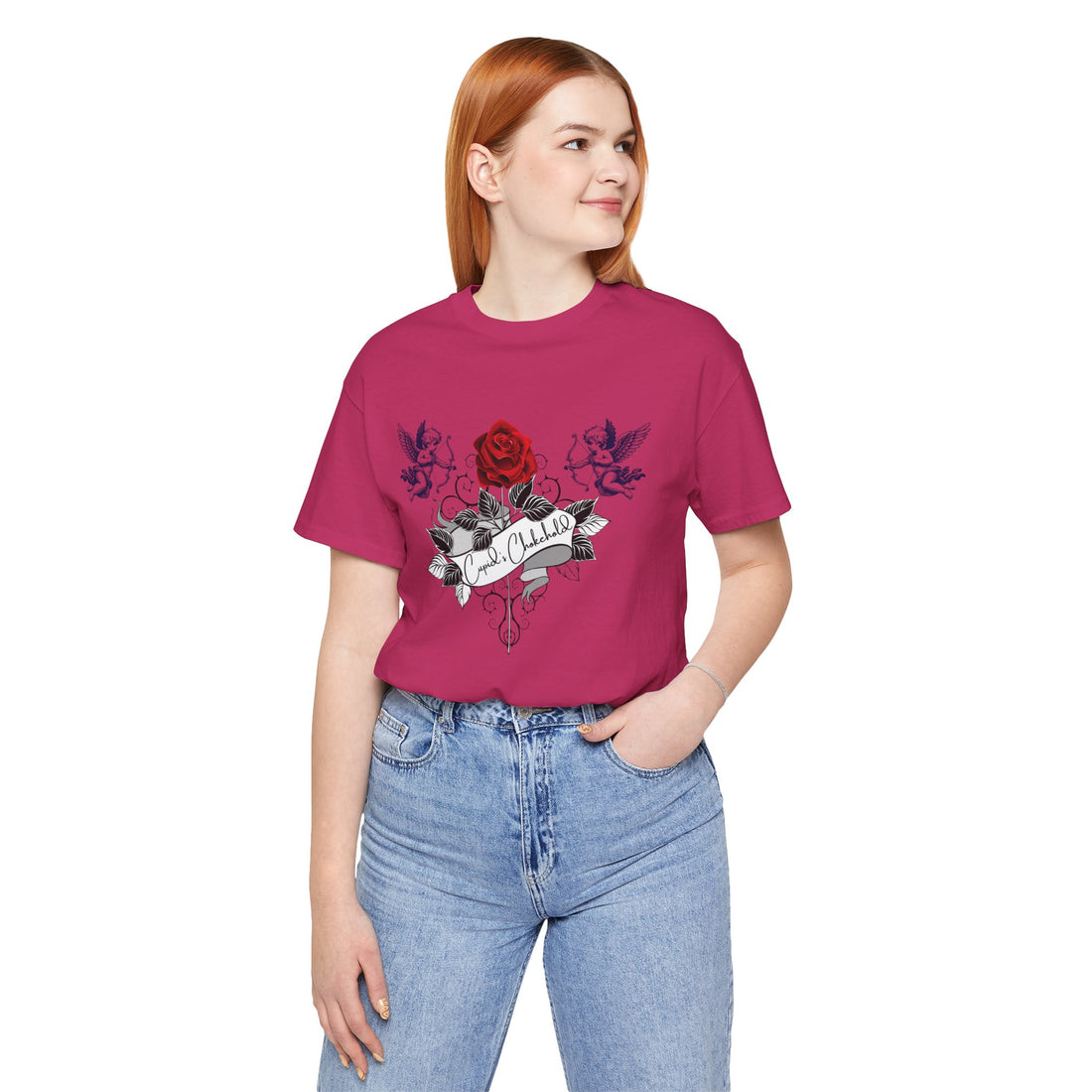 Cupid's Chokehold Women's Jersey Tee