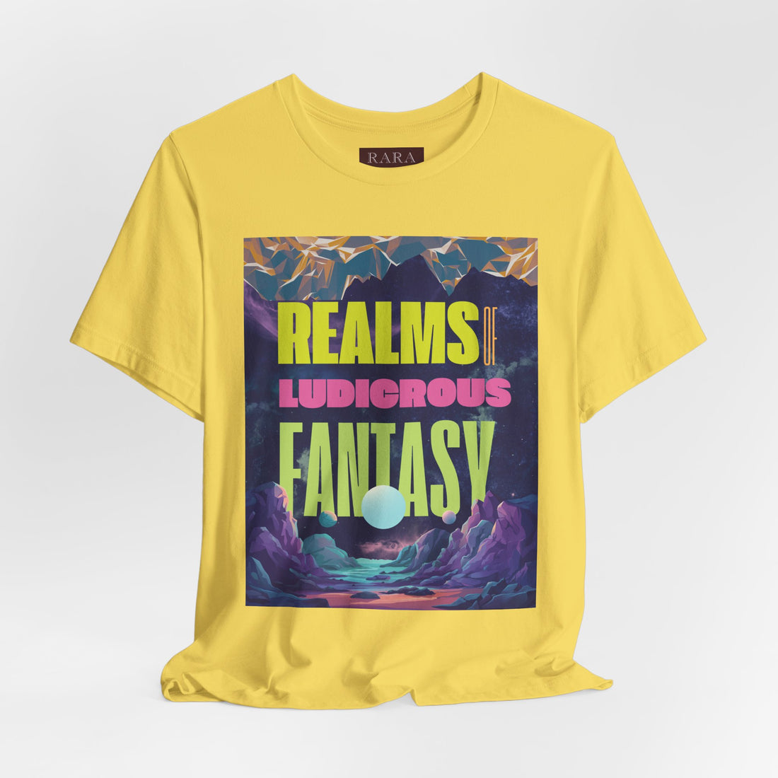 Fantasy Typography Unisex Jersey Tee